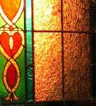 Stained Glass in Sunset