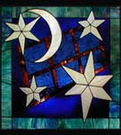 Starry
                  starry night stained glass